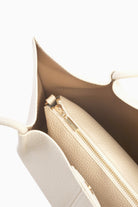 Fular Detaylı Omuz Çantası - Krem TUGBA