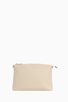 Fular Detaylı Omuz Çantası - Krem TUGBA