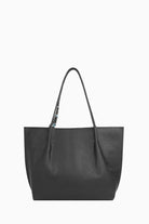 Fular Detaylı Omuz Çantası - Siyah TUGBA