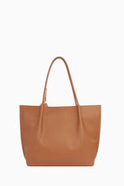 Fular Detaylı Omuz Çantası - Taba TUGBA