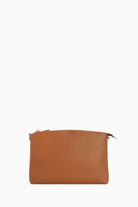 Fular Detaylı Omuz Çantası - Taba TUGBA