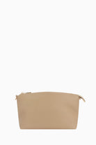 Fular Detaylı Çanta - Vizon TUGBA