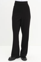 Garnili Örme Takım - Kiremit - Siyah TUGBA