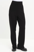 Garnili Örme Takım - Kiremit - Siyah TUGBA