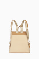 Garnili Sırt Çantası - Bej TUGBA