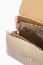 Garnili Sırt Çantası - Bej TUGBA