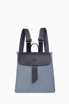 Garnili Sırt Çantası - İndigo TUGBA