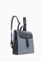 Garnili Sırt Çantası - İndigo TUGBA