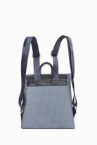 Garnili Sırt Çantası - İndigo TUGBA