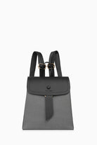 Garnili Sırt Çantası - Siyah TUGBA