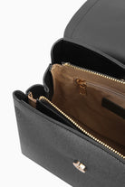 Garnili Sırt Çantası - Siyah TUGBA