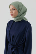 Geometrik Desen Stil Eşarp - Çağla TUGBA