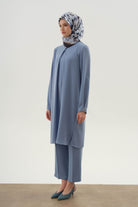 Gizli Cepli Pantolon - Açık Mavi TUGBA