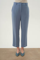 Gizli Cepli Pantolon - Açık Mavi TUGBA