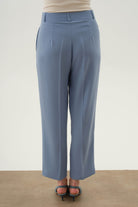 Gizli Cepli Pantolon - Açık Mavi TUGBA