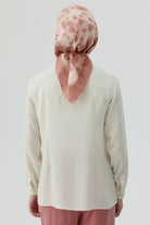 Gizli Patlı Gömlek - Ekru TUGBA