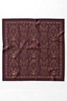 Gülşah %100 Twill İpek Eşarp - Bakır TUĞBA