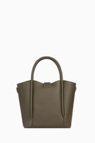 İkili Şerit Detaylı Çanta - Haki TUGBA