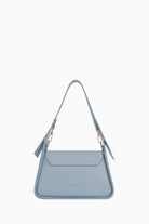 Kapağı Desenli Çanta - Açık Mavi TUGBA