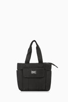 Kapitone Tote Çanta - Siyah TUGBA