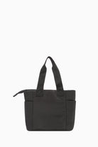 Kapitone Tote Çanta - Siyah TUGBA