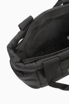 Kapitone Tote Çanta - Siyah TUGBA