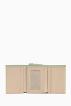 Kare Cüzdan - Mint TUGBA