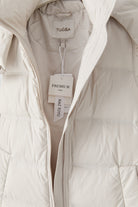 Kaz Tüyü Yelek - Bej TUGBA