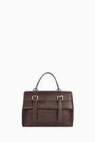 Kemer Detaylı Çanta - Acı Kahve TUGBA