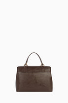 Kemer Detaylı Çanta - Acı Kahve TUGBA