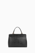 Kemer Detaylı Çanta - Siyah TUGBA