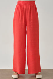 Kemerli Tunik Pantolon Takım - Mercan TUGBA