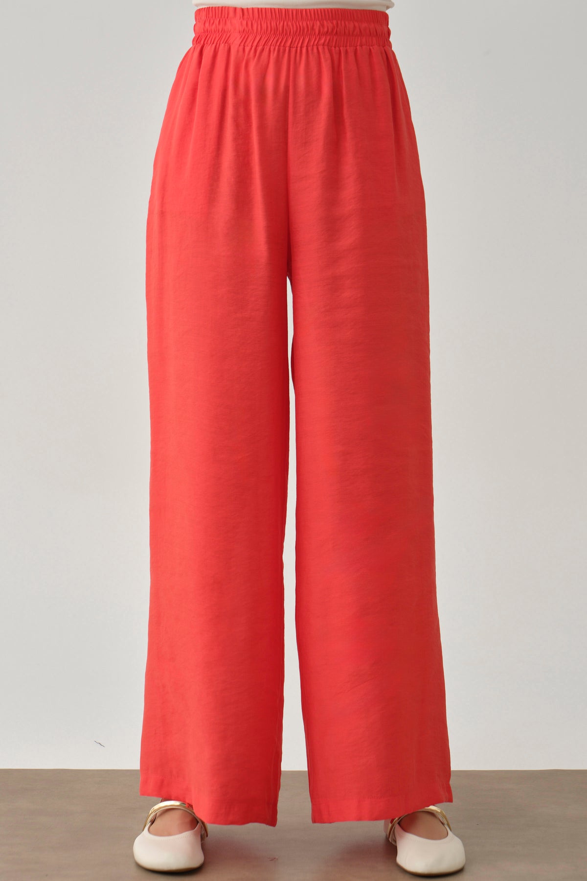 Kemerli Tunik Pantolon Takım - Mercan TUGBA