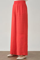 Kemerli Tunik Pantolon Takım - Mercan TUGBA