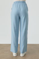 Kesik Detaylı Pantolon - Aqua TUGBA