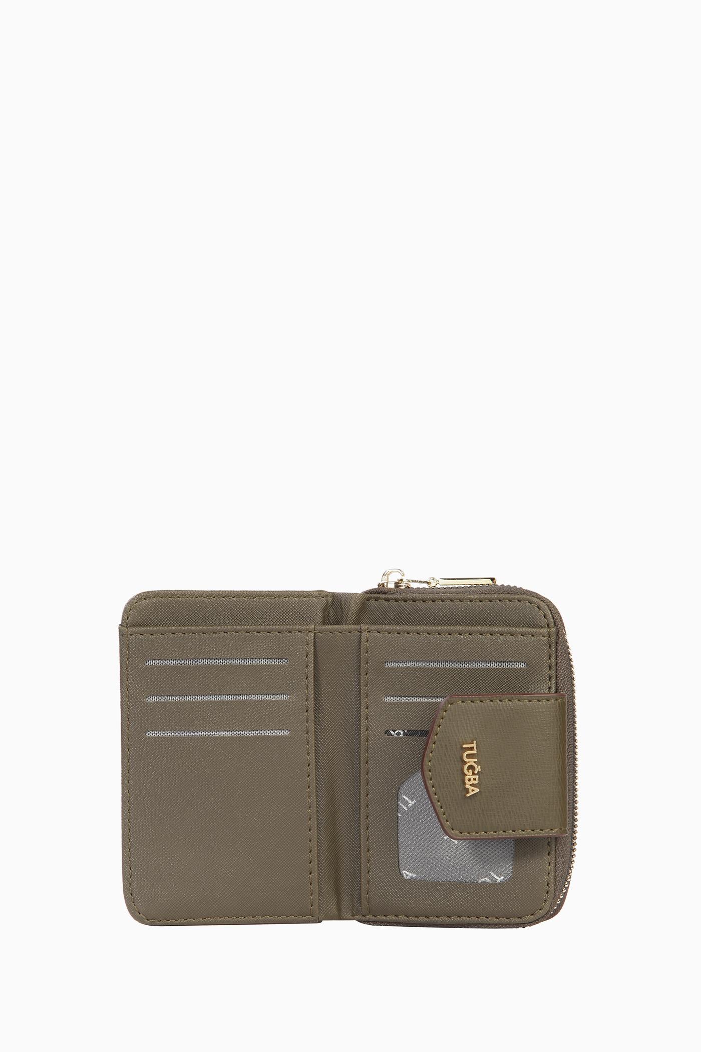 Kısa Cüzdan - Haki TUGBA