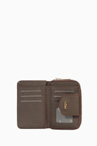 Kısa Cüzdan - Kahve TUGBA