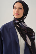 Kollar Bant Detaylı Yırtmaçlı Ceket - Lacivert TUGBA