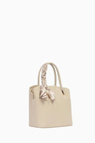 Kolon Askılı Fularlı Çanta - Bej TUGBA