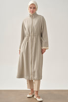 Kombinli Lastikli Kap - Açık Yeşil TUGBA