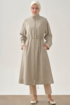 Kombinli Lastikli Kap - Açık Yeşil TUGBA