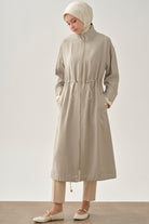 Kombinli Lastikli Kap - Açık Yeşil TUGBA