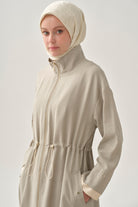 Kombinli Lastikli Kap - Açık Yeşil TUGBA