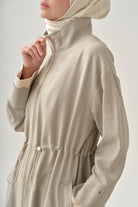 Kombinli Lastikli Kap - Açık Yeşil TUGBA