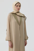 Kombinli Tunik Takım - Bej TUGBA