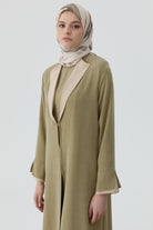 Kombinli Tunik Takım - Olive TUGBA