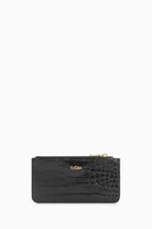 Krokodil Dikdörtgen Kartlık - Siyah TUGBA