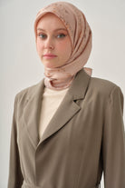 Kuşaklı Blazer Ceket - Vizon TUGBA