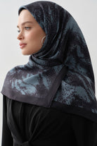 İzel Twill İpek Eşarp - Havacı TUGBA