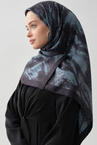 İzel Twill İpek Eşarp - Havacı TUGBA